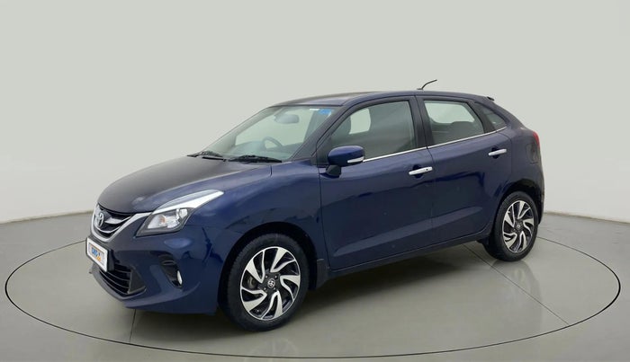 2019 Toyota Glanza V CVT, Petrol, Automatic, 65,566 km, Left Front Diagonal