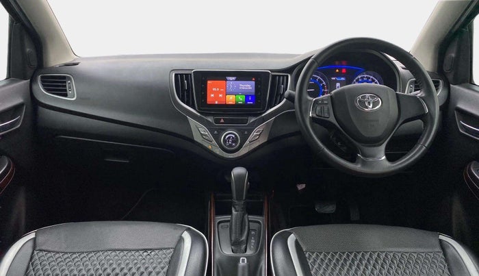 2019 Toyota Glanza V CVT, Petrol, Automatic, 65,566 km, Dashboard