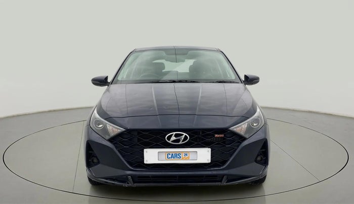 2021 Hyundai NEW I20 ASTA (O) 1.0 TURBO GDI DCT, Petrol, Automatic, 14,298 km, Front