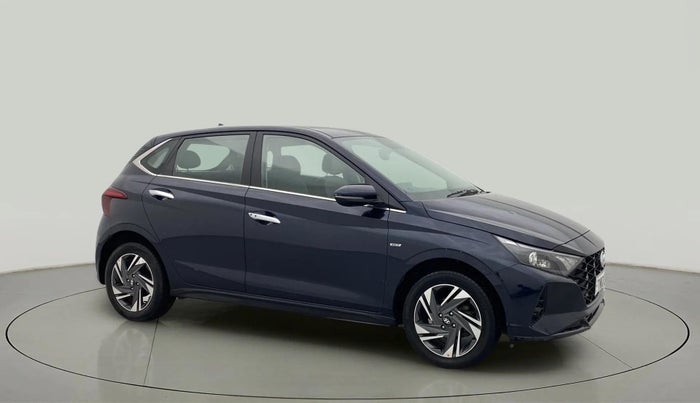 2021 Hyundai NEW I20 ASTA (O) 1.0 TURBO GDI DCT, Petrol, Automatic, 14,298 km, Right Front Diagonal