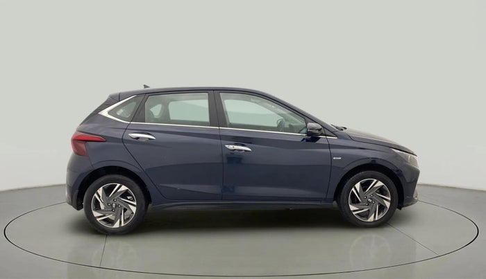 2021 Hyundai NEW I20 ASTA (O) 1.0 TURBO GDI DCT, Petrol, Automatic, 14,298 km, Right Side View