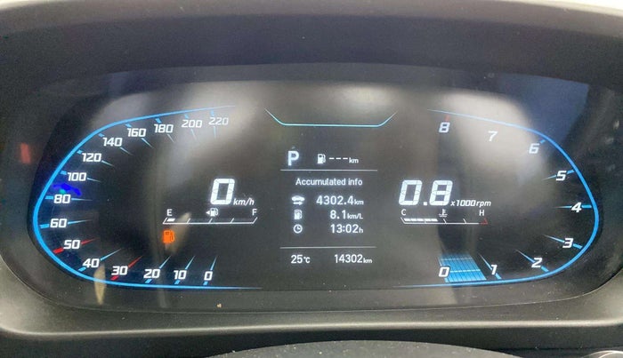 2021 Hyundai NEW I20 ASTA (O) 1.0 TURBO GDI DCT, Petrol, Automatic, 14,298 km, Odometer Image