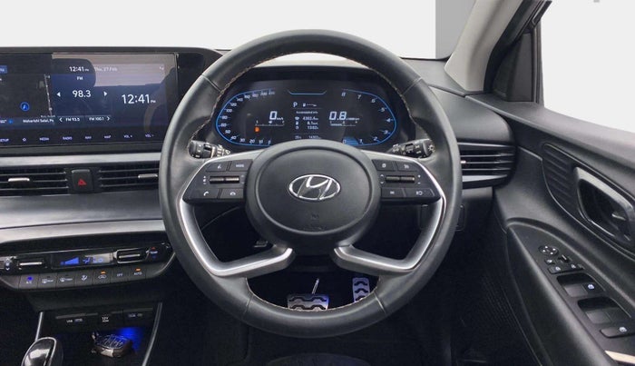 2021 Hyundai NEW I20 ASTA (O) 1.0 TURBO GDI DCT, Petrol, Automatic, 14,298 km, Steering Wheel Close Up