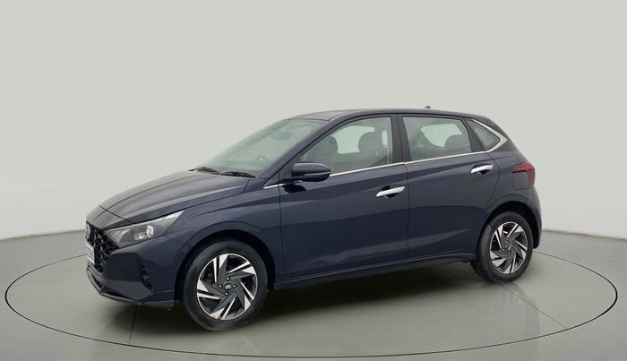 2021 Hyundai NEW I20 ASTA (O) 1.0 TURBO GDI DCT, Petrol, Automatic, 14,298 km, Left Front Diagonal