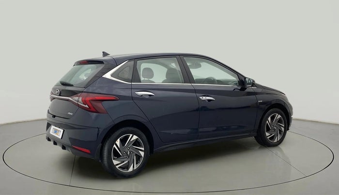 2021 Hyundai NEW I20 ASTA (O) 1.0 TURBO GDI DCT, Petrol, Automatic, 14,298 km, Right Back Diagonal