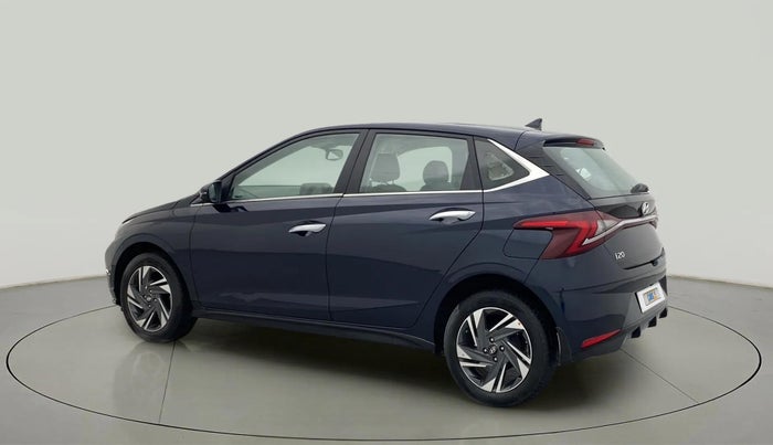 2021 Hyundai NEW I20 ASTA (O) 1.0 TURBO GDI DCT, Petrol, Automatic, 14,298 km, Left Back Diagonal