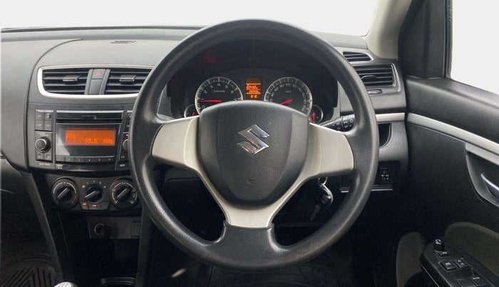 2016 Maruti Swift VXI, Petrol, Manual, 26,024 km, Steering Wheel Close Up