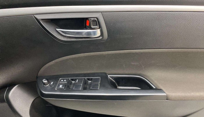2016 Maruti Swift VXI, Petrol, Manual, 26,024 km, Driver Side Door Panels Control