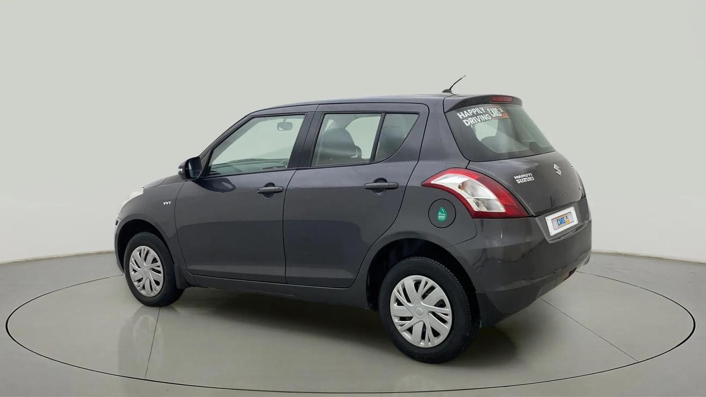 2016 Maruti Swift VXI, Petrol, Manual, 26,024 km, Left Back Diagonal