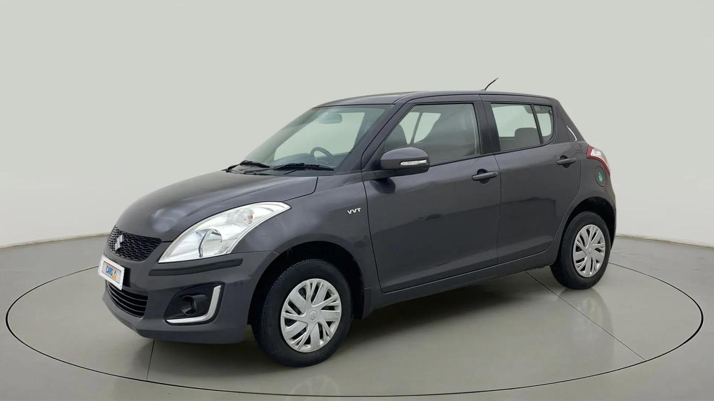 2016 Maruti Swift VXI, Petrol, Manual, 26,024 km, Left Front Diagonal