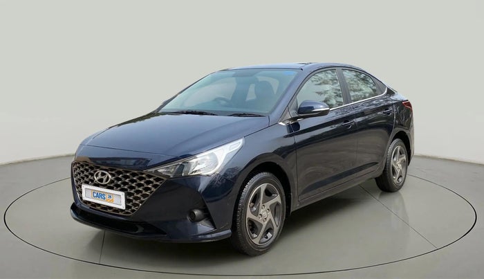 2021 Hyundai Verna S PLUS 1.5 VTVT, Petrol, Manual, 18,977 km, Left Front Diagonal