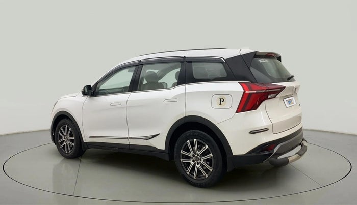 2022 Mahindra XUV700 AX 7 P AT 7 STR, Petrol, Automatic, 69,050 km, Left Back Diagonal