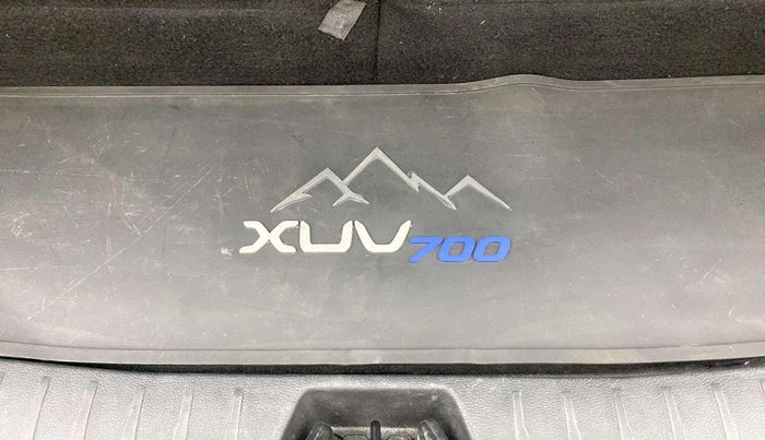 2022 Mahindra XUV700 AX 7 P AT 7 STR, Petrol, Automatic, 69,050 km, Boot Inside