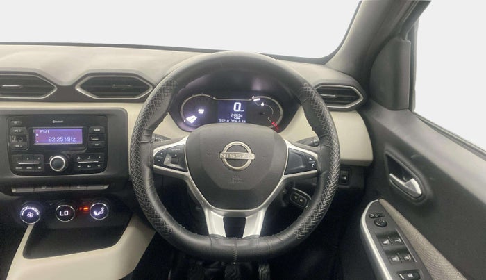 2022 Nissan MAGNITE XL, Petrol, Manual, 24,913 km, Steering Wheel Close Up