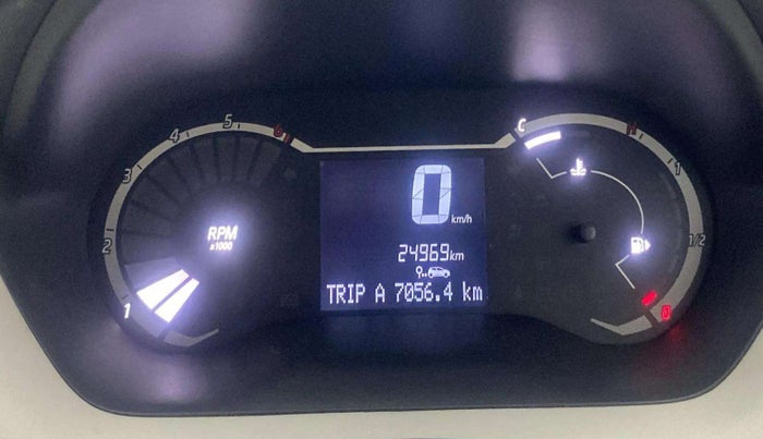 2022 Nissan MAGNITE XL, Petrol, Manual, 24,913 km, Odometer Image