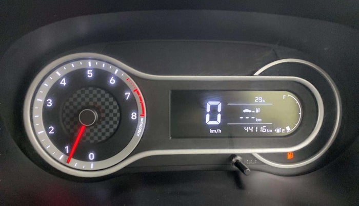 2021 Hyundai GRAND I10 NIOS SPORTZ 1.2 KAPPA VTVT, Petrol, Manual, 44,134 km, Odometer Image