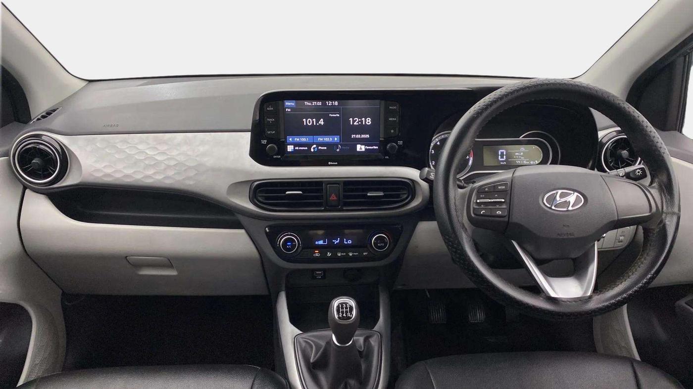 2021 Hyundai GRAND I10 NIOS SPORTZ 1.2 KAPPA VTVT, Petrol, Manual, 44,134 km, Dashboard