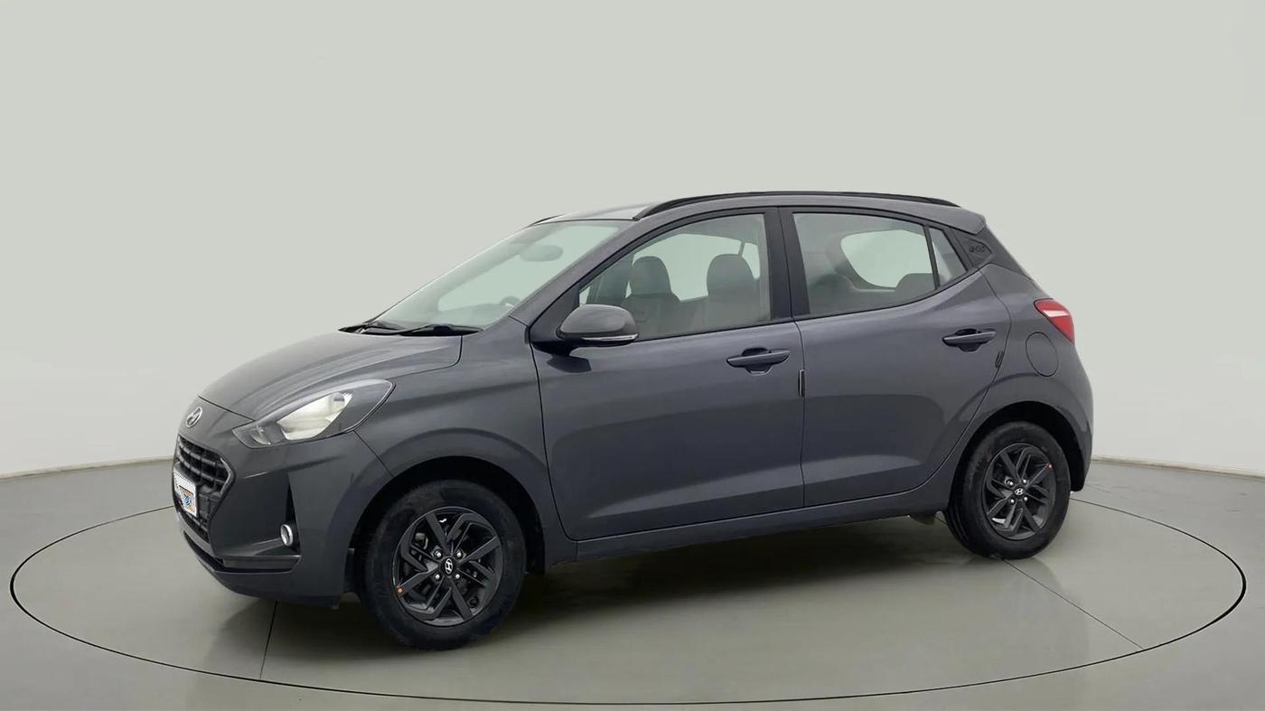 2021 Hyundai GRAND I10 NIOS SPORTZ 1.2 KAPPA VTVT, Petrol, Manual, 44,134 km, Left Front Diagonal