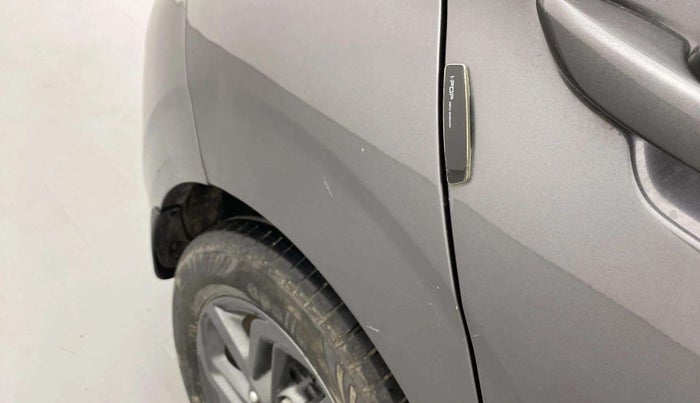2021 Hyundai GRAND I10 NIOS SPORTZ 1.2 KAPPA VTVT, Petrol, Manual, 44,134 km, Right quarter panel - Slightly dented
