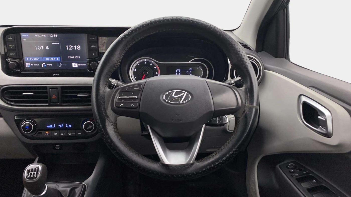 2021 Hyundai GRAND I10 NIOS SPORTZ 1.2 KAPPA VTVT, Petrol, Manual, 44,134 km, Steering Wheel Close Up
