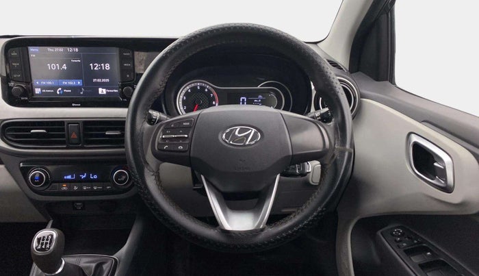 2021 Hyundai GRAND I10 NIOS SPORTZ 1.2 KAPPA VTVT, Petrol, Manual, 44,134 km, Steering Wheel Close Up
