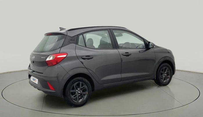2021 Hyundai GRAND I10 NIOS SPORTZ 1.2 KAPPA VTVT, Petrol, Manual, 44,134 km, Right Back Diagonal
