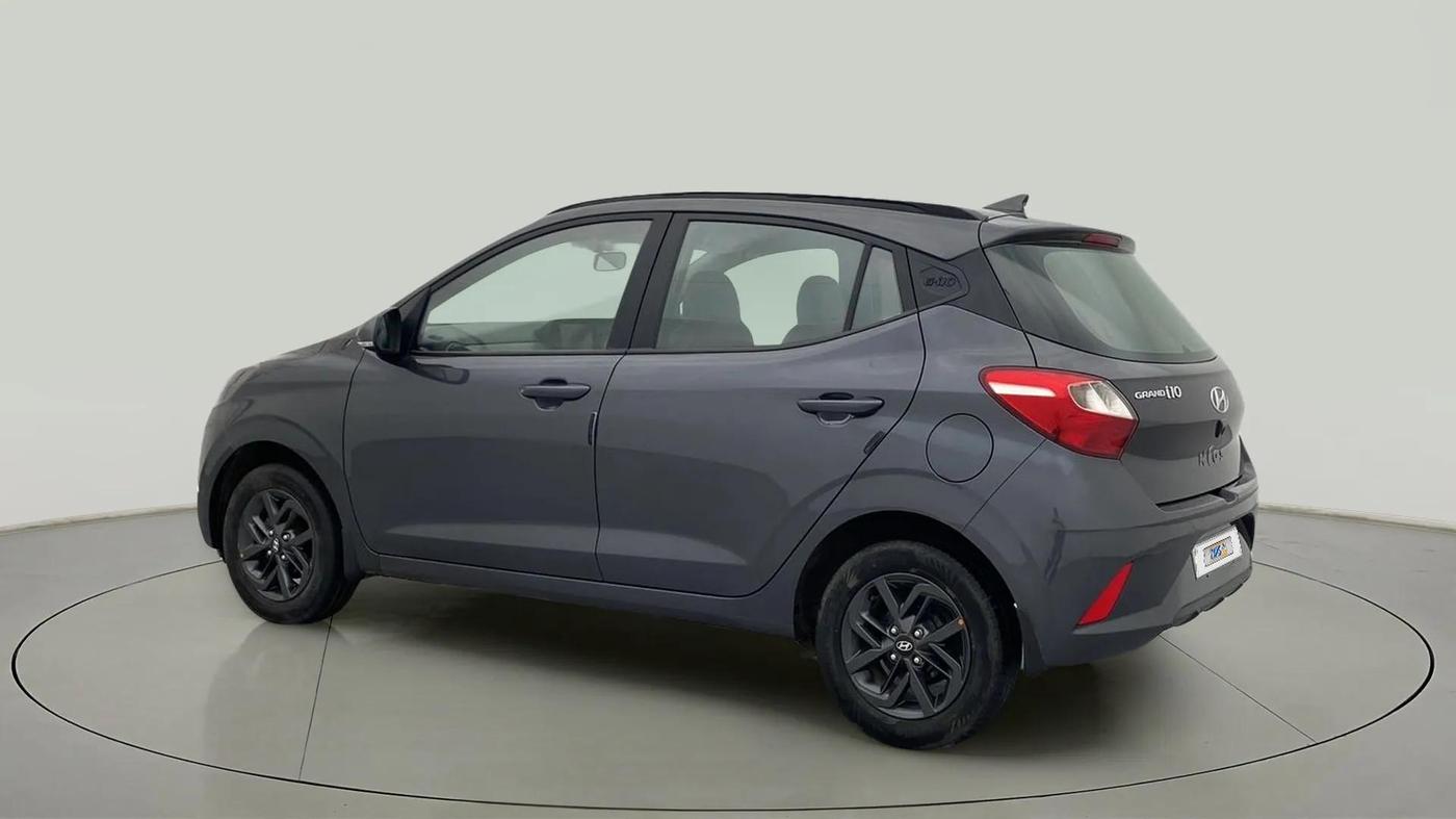 2021 Hyundai GRAND I10 NIOS SPORTZ 1.2 KAPPA VTVT, Petrol, Manual, 44,134 km, Left Back Diagonal