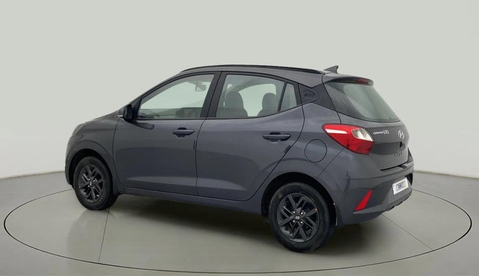 2021 Hyundai GRAND I10 NIOS SPORTZ 1.2 KAPPA VTVT, Petrol, Manual, 44,134 km, Left Back Diagonal
