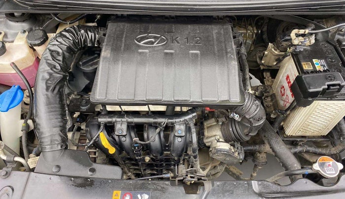 2021 Hyundai GRAND I10 NIOS SPORTZ 1.2 KAPPA VTVT, Petrol, Manual, 44,134 km, Engine View