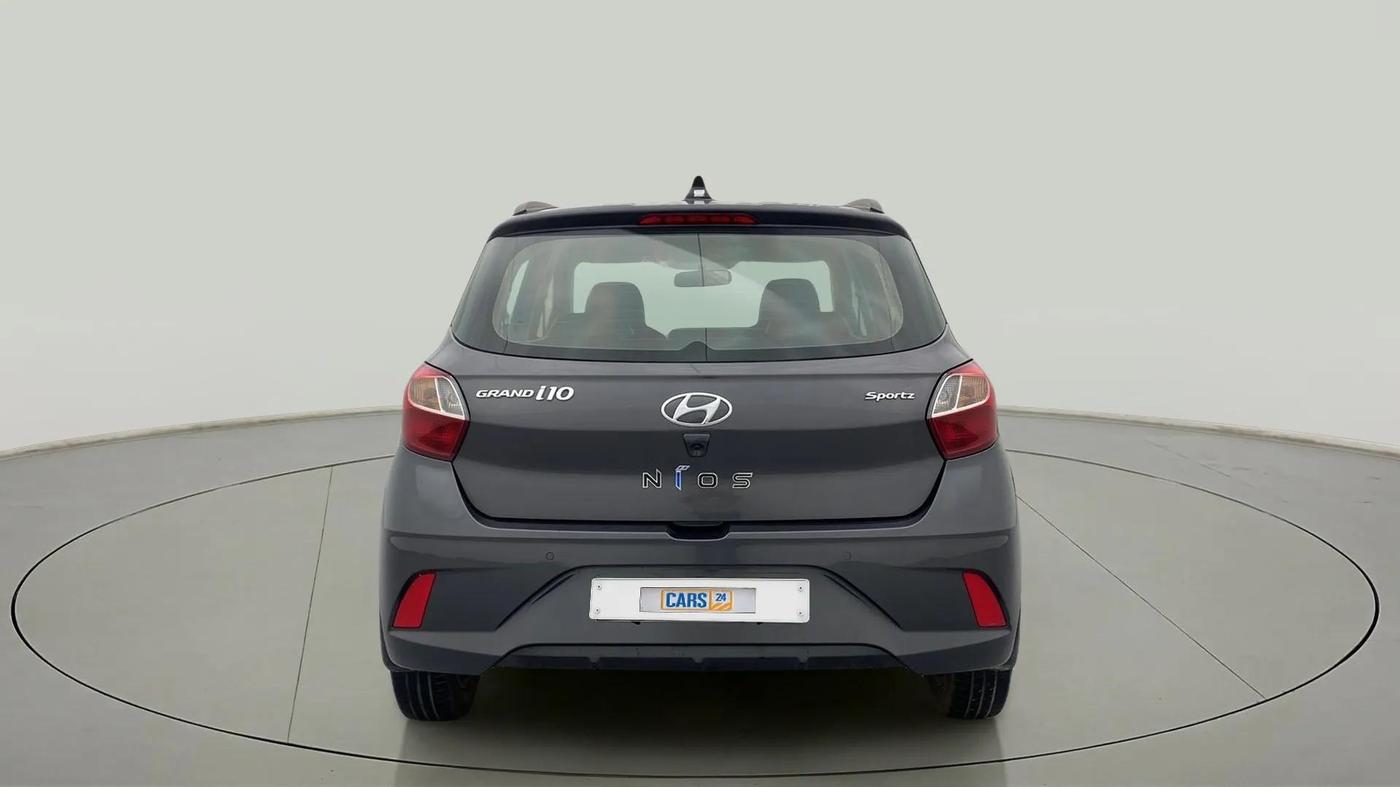 2021 Hyundai GRAND I10 NIOS SPORTZ 1.2 KAPPA VTVT, Petrol, Manual, 44,134 km, Back/Rear