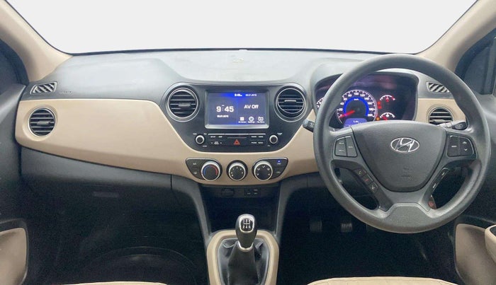 2018 Hyundai Grand i10 SPORTZ 1.2 KAPPA VTVT, Petrol, Manual, 34,759 km, Dashboard