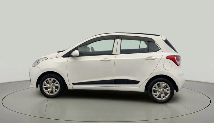 2018 Hyundai Grand i10 SPORTZ 1.2 KAPPA VTVT, Petrol, Manual, 34,759 km, Left Side