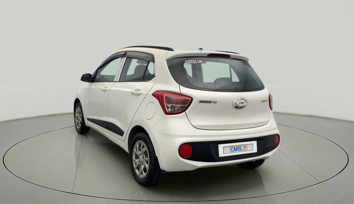 2018 Hyundai Grand i10 SPORTZ 1.2 KAPPA VTVT, Petrol, Manual, 34,759 km, Left Back Diagonal