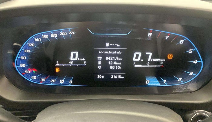 2022 Hyundai NEW I20 ASTA (O) 1.2 MT, Petrol, Manual, 31,615 km, Odometer Image