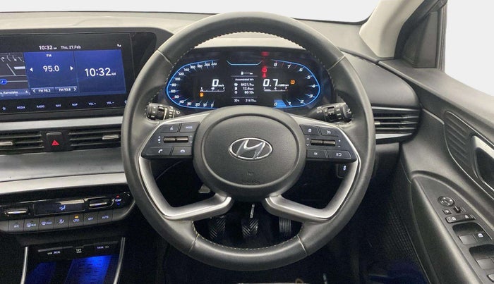 2022 Hyundai NEW I20 ASTA (O) 1.2 MT, Petrol, Manual, 31,615 km, Steering Wheel Close Up