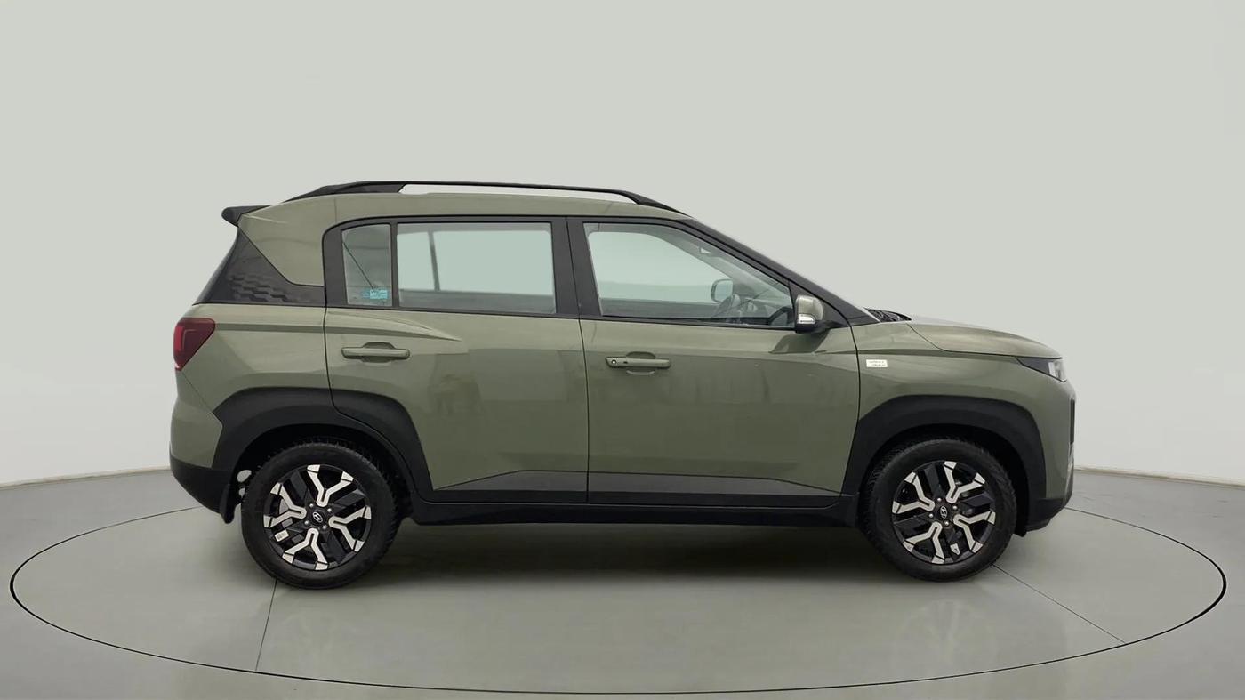 2023 Hyundai EXTER SX(O) CONNECT 1.2 AMT, Petrol, Automatic, 8,821 km, Right Side View