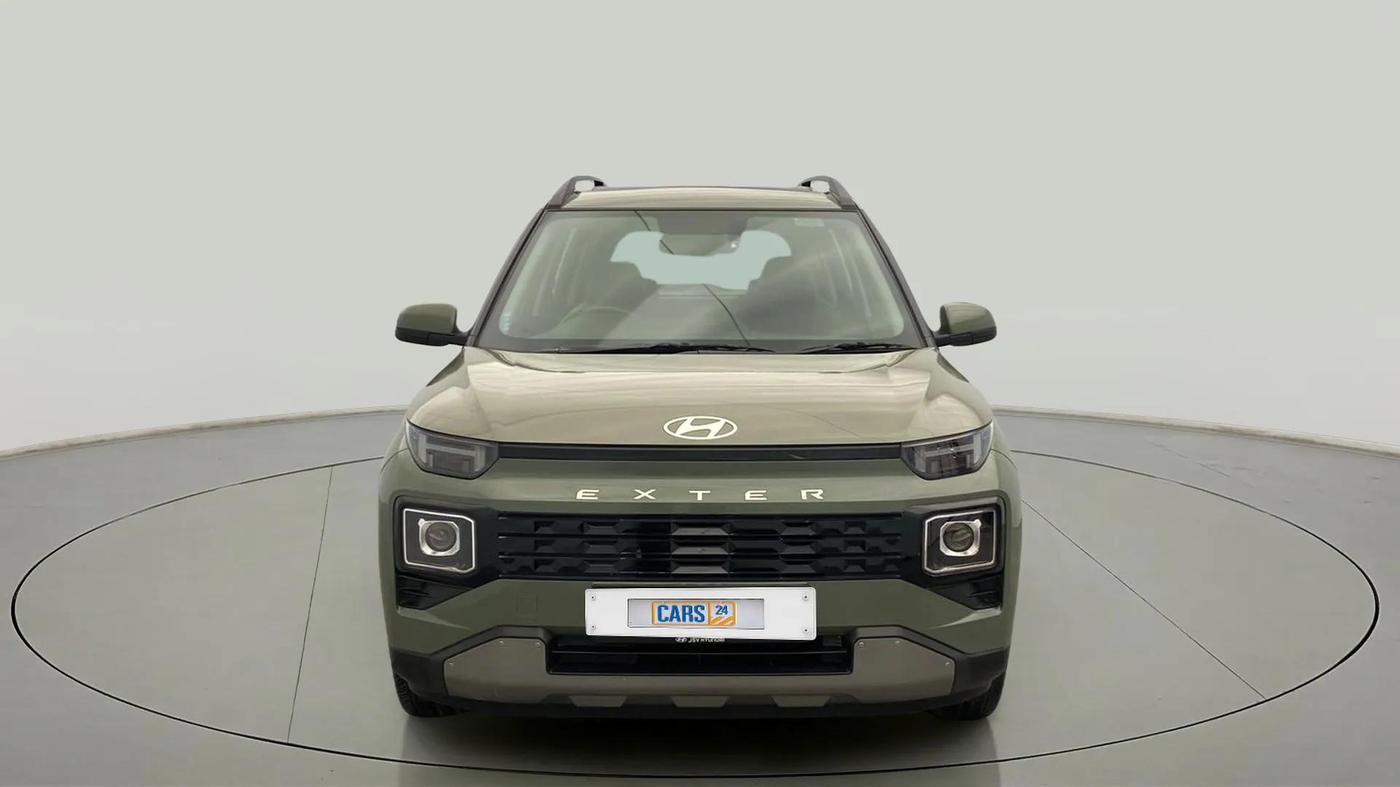 2023 Hyundai EXTER SX(O) CONNECT 1.2 AMT, Petrol, Automatic, 8,821 km, Front