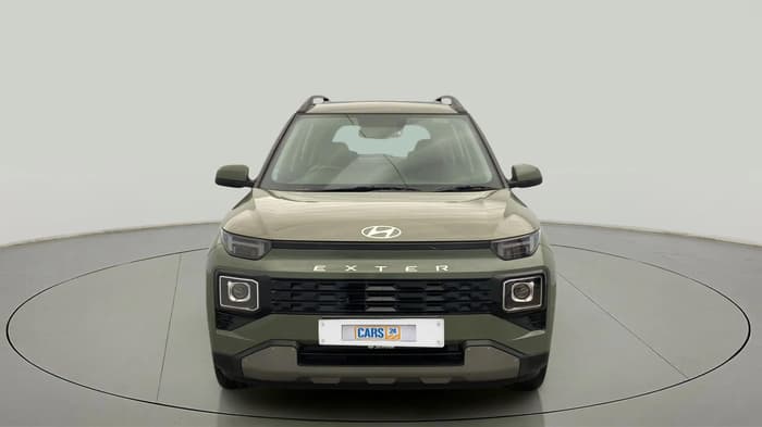 2023 Hyundai EXTER SX(O) CONNECT 1.2 AMT, Petrol, Automatic, 8,821 km, Front