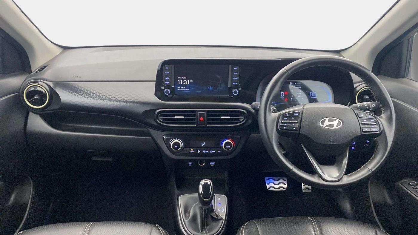 2023 Hyundai EXTER SX(O) CONNECT 1.2 AMT, Petrol, Automatic, 8,821 km, Dashboard
