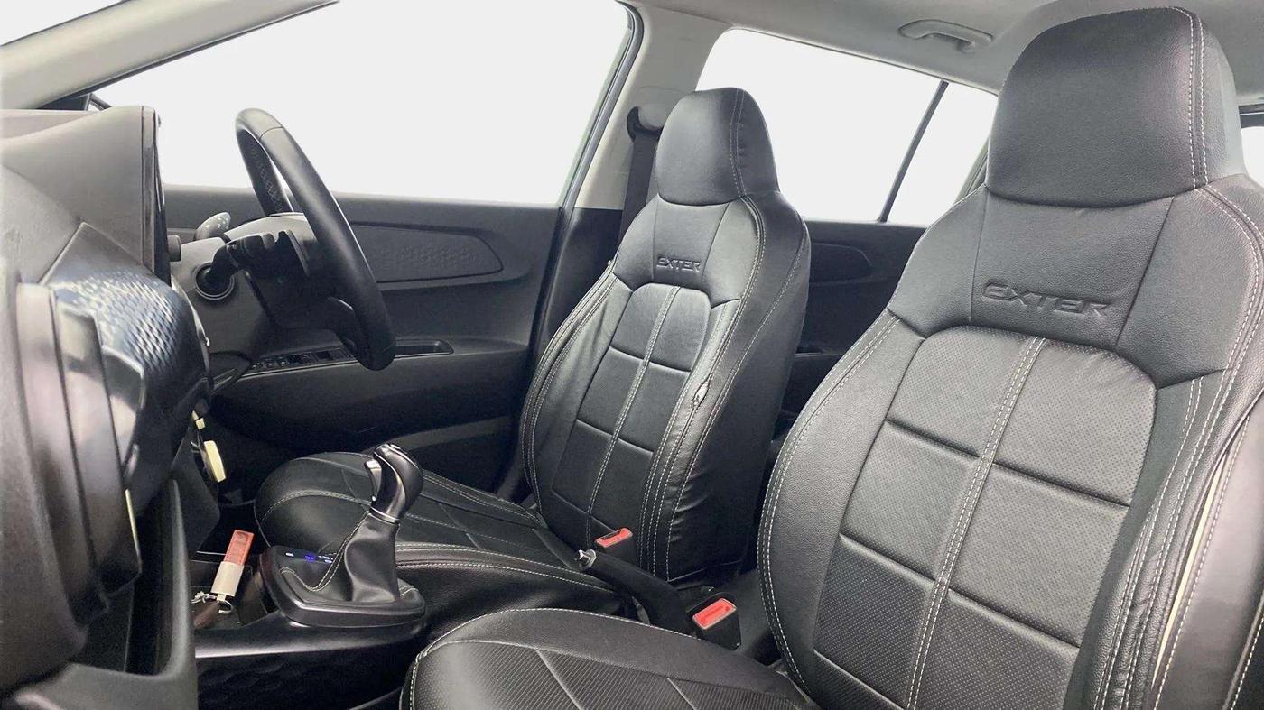 2023 Hyundai EXTER SX(O) CONNECT 1.2 AMT, Petrol, Automatic, 8,821 km, Right Side Front Door Cabin