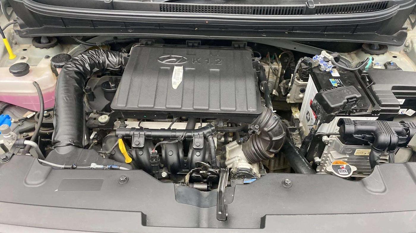 2023 Hyundai EXTER SX(O) CONNECT 1.2 AMT, Petrol, Automatic, 8,821 km, Open Bonet
