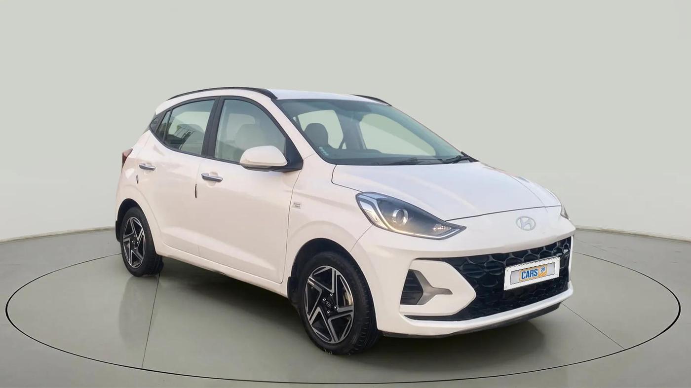 2023 Hyundai GRAND I10 NIOS ASTA AMT 1.2 KAPPA VTVT, Petrol, Automatic, 18,717 km, SRP
