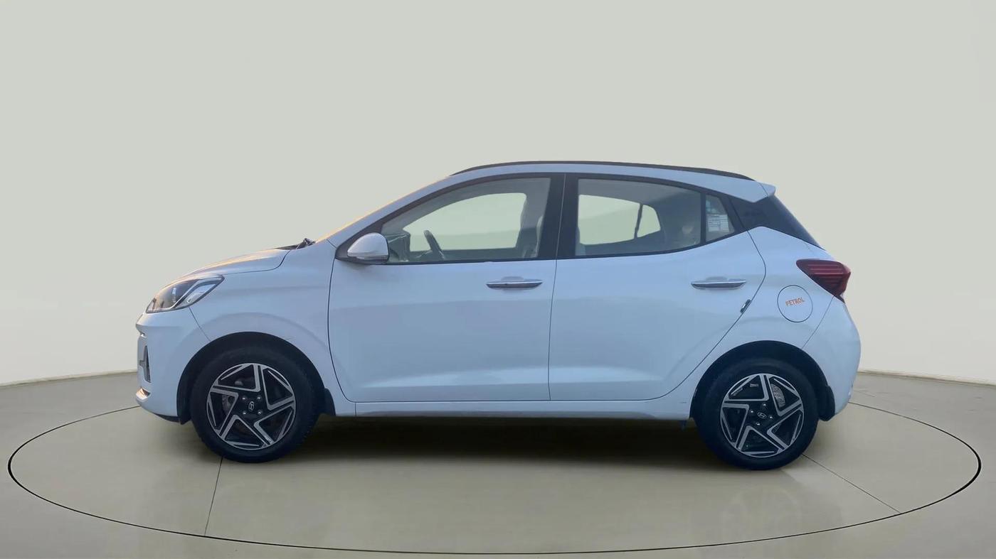 2023 Hyundai GRAND I10 NIOS ASTA AMT 1.2 KAPPA VTVT, Petrol, Automatic, 18,717 km, Left Side