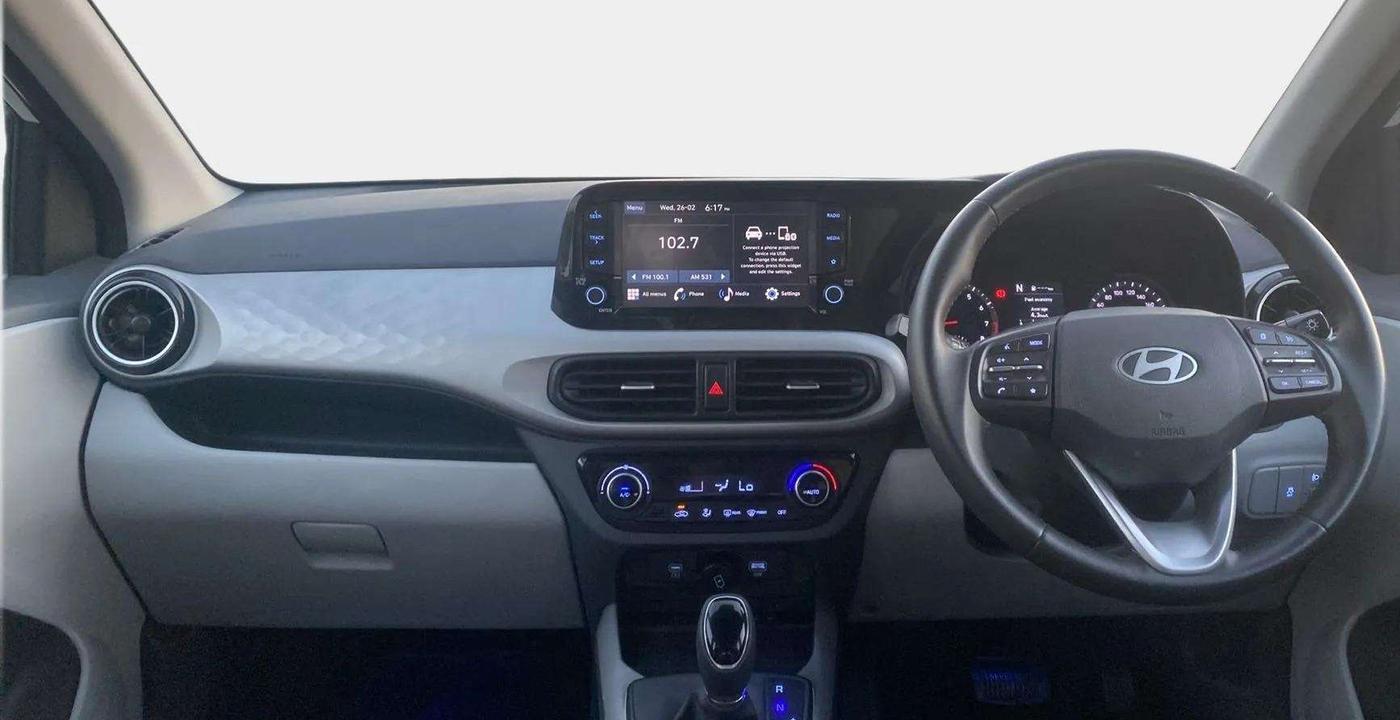 2023 Hyundai GRAND I10 NIOS ASTA AMT 1.2 KAPPA VTVT, Petrol, Automatic, 18,717 km, Dashboard
