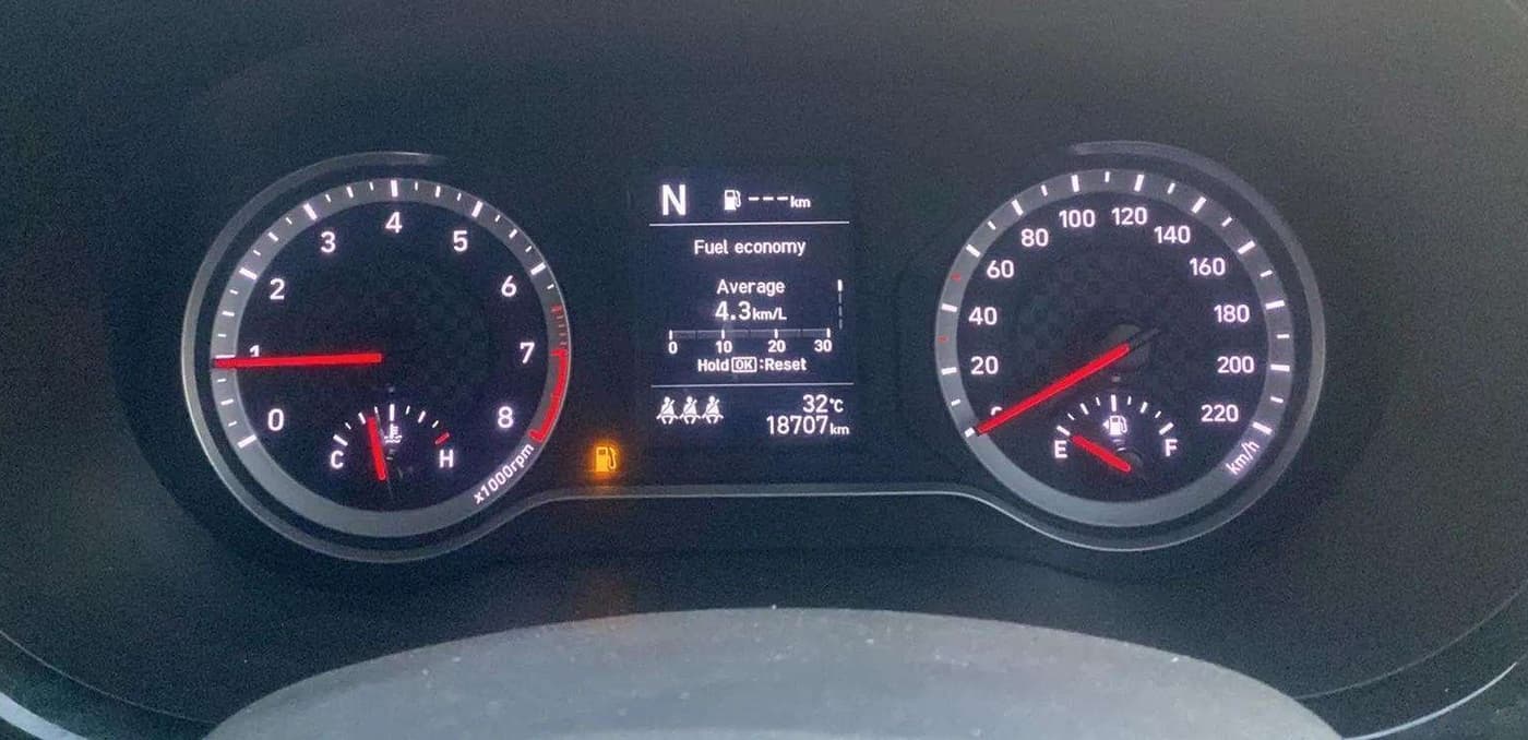 2023 Hyundai GRAND I10 NIOS ASTA AMT 1.2 KAPPA VTVT, Petrol, Automatic, 18,717 km, Odometer Image