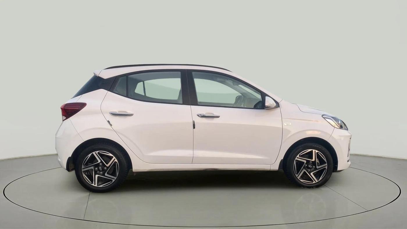 2023 Hyundai GRAND I10 NIOS ASTA AMT 1.2 KAPPA VTVT, Petrol, Automatic, 18,717 km, Right Side View