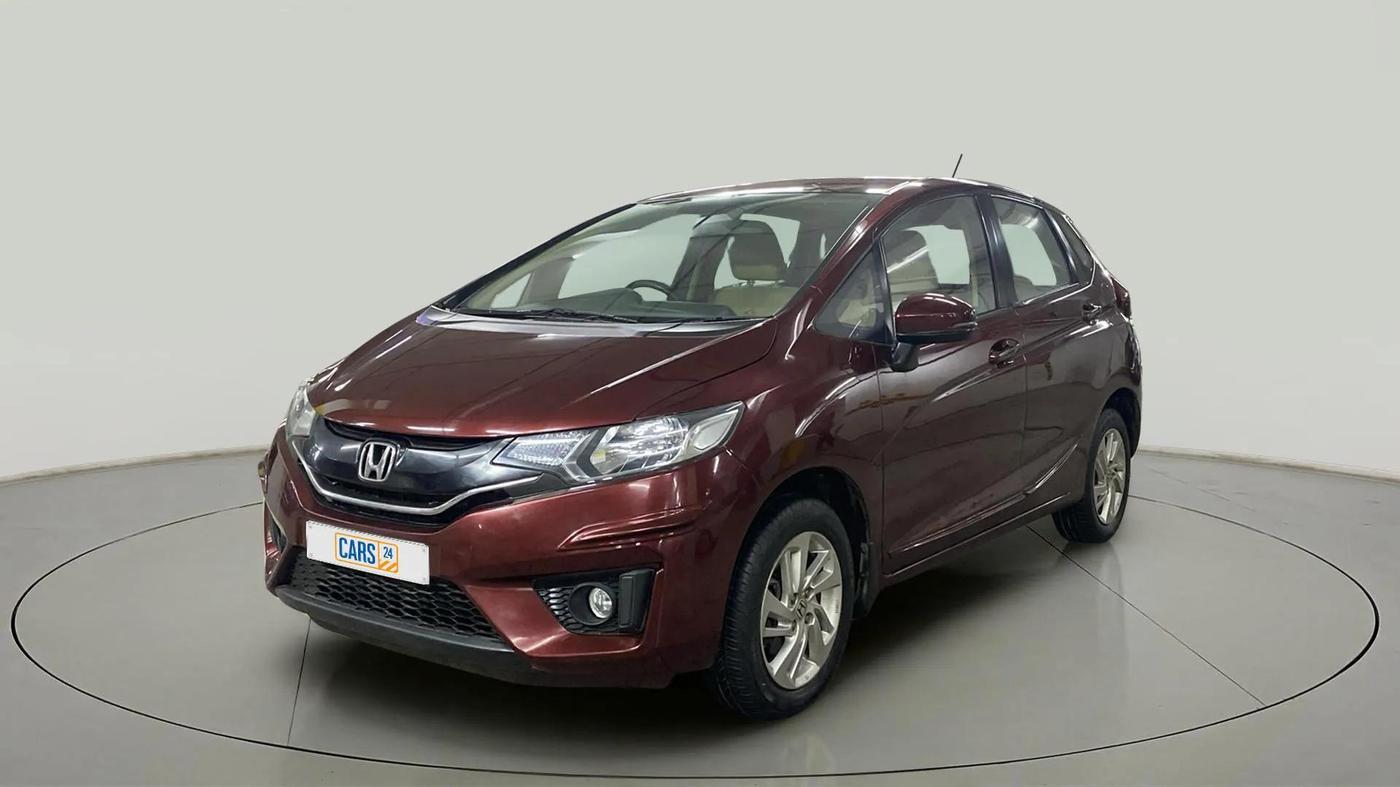 2018 Honda Jazz 1.2L I-VTEC V, Petrol, Manual, 35,737 km, Left Front Diagonal