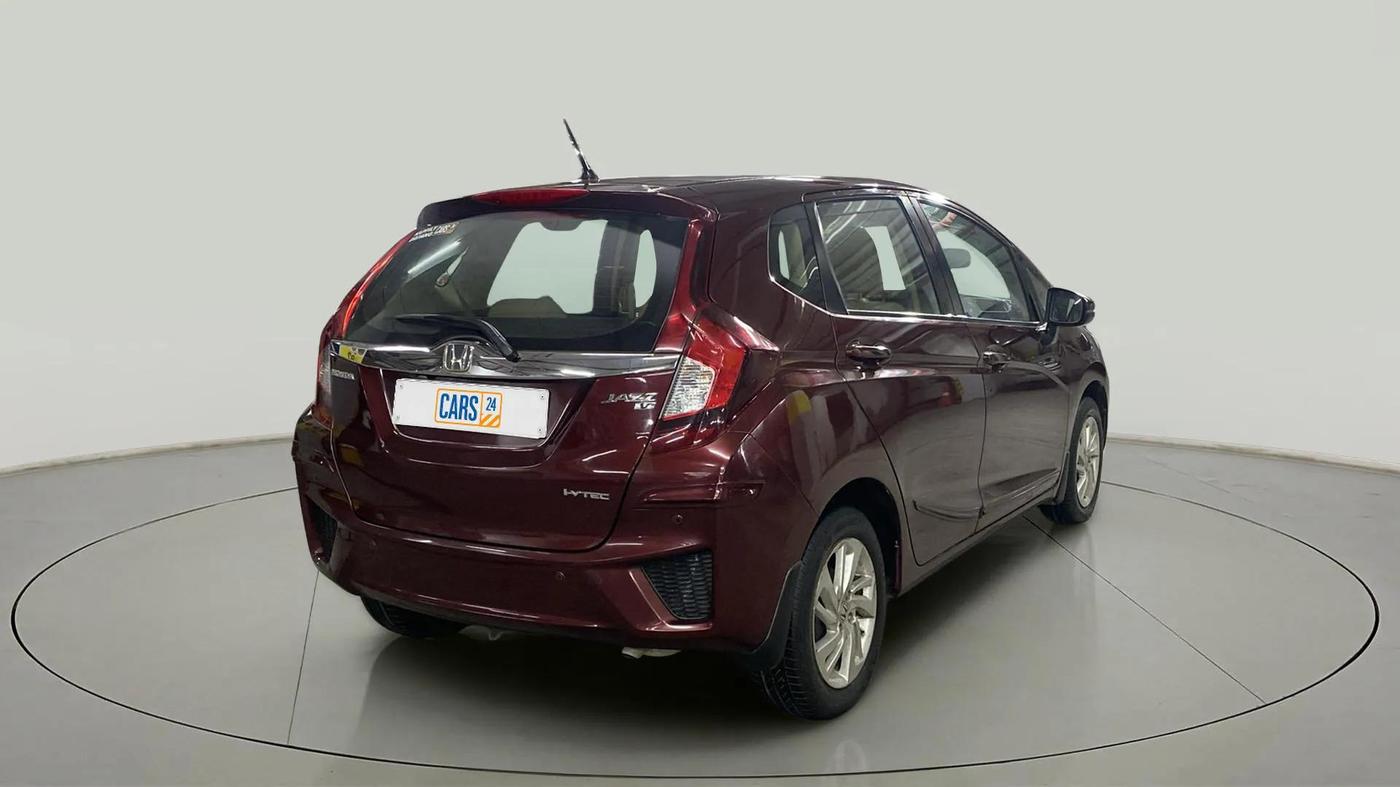2018 Honda Jazz 1.2L I-VTEC V, Petrol, Manual, 35,737 km, Right Back Diagonal