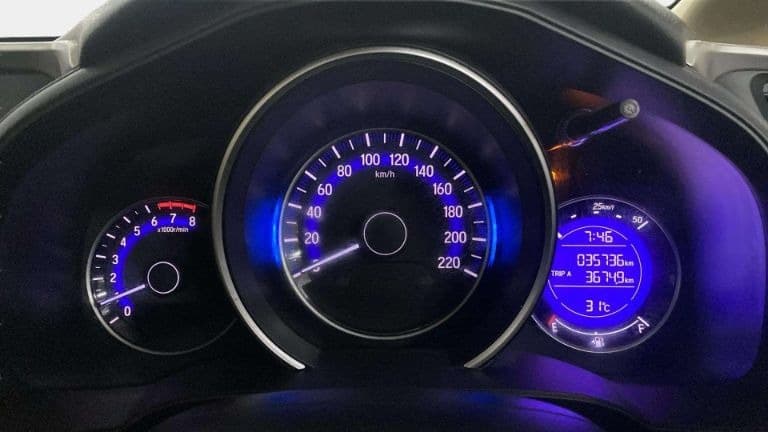 2018 Honda Jazz 1.2L I-VTEC V, Petrol, Manual, 35,737 km, Odometer Image
