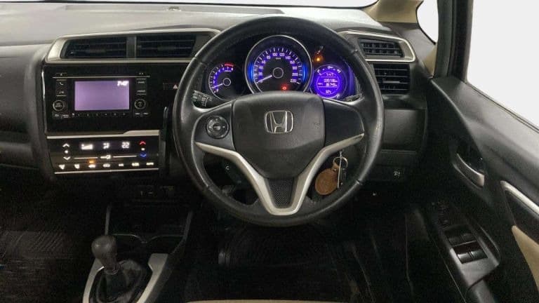 2018 Honda Jazz 1.2L I-VTEC V, Petrol, Manual, 35,737 km, Steering Wheel Close Up